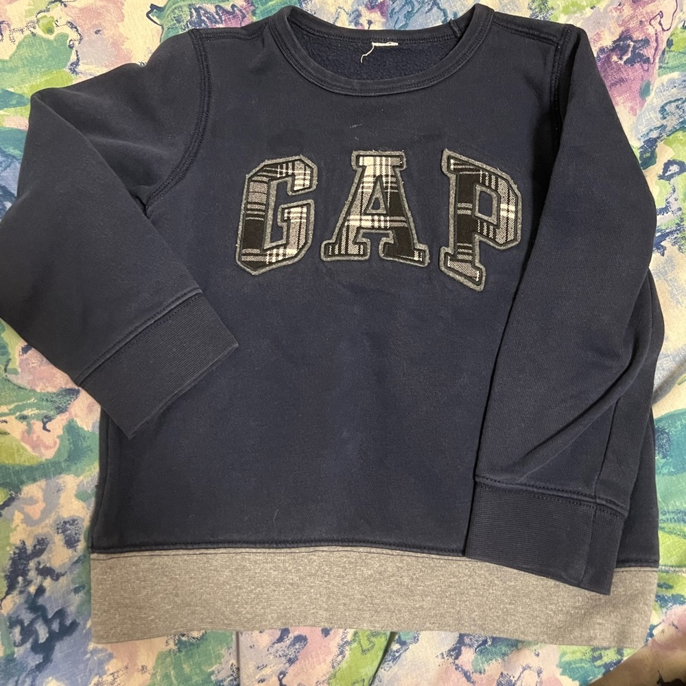 Gap toddler boys size 3 Blue Sweatshirts